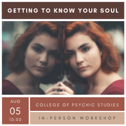 Getting to know your Soul - in-person workshop